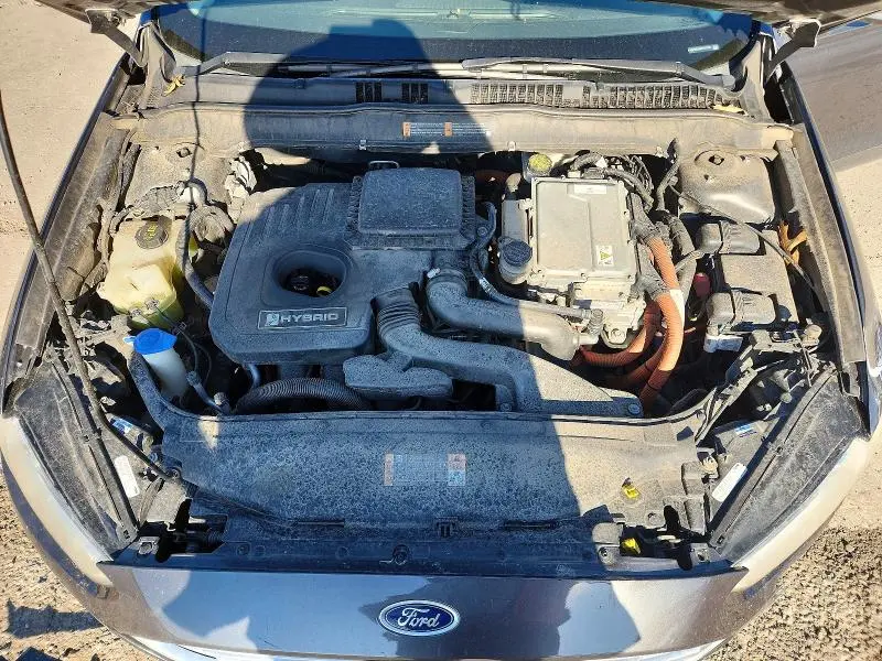 2015 FORD FUSION TITANIUM HEV  