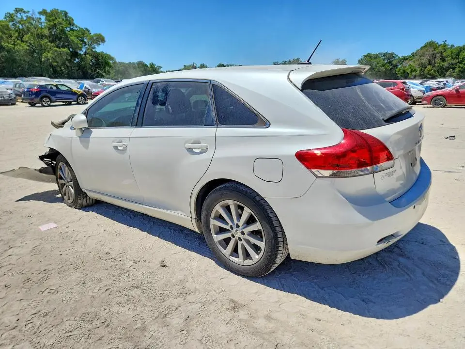 2010 TOYOTA VENZA FWD 4CYL  