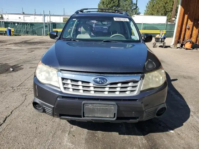 2013 SUBARU FORESTER 2.5X  