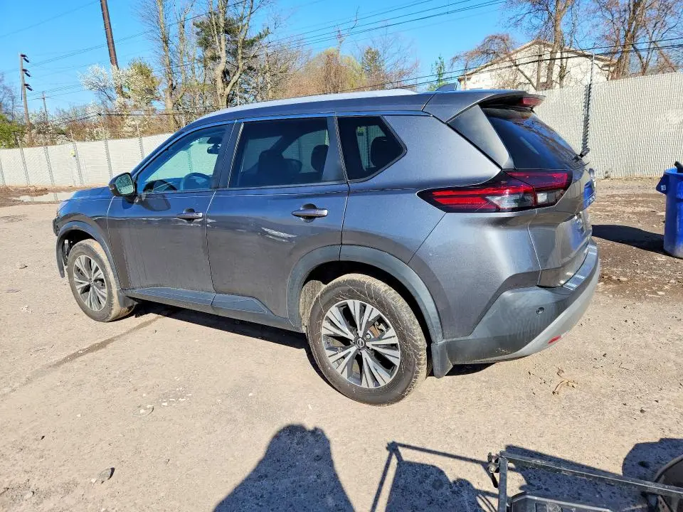 2022 NISSAN ROGUE SV  