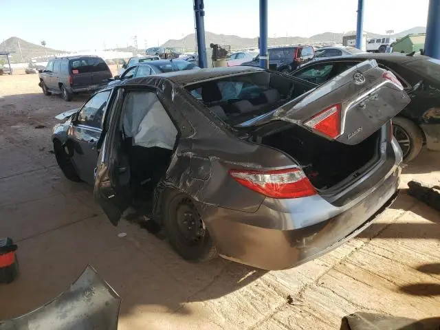 2016 TOYOTA CAMRY LE  