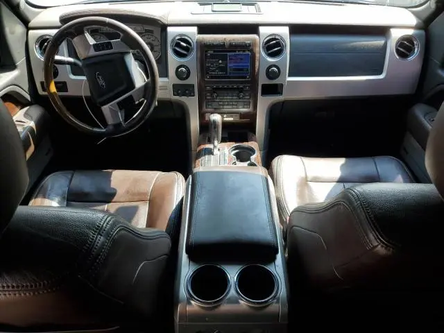 2010 FORD F150 SUPERCREW  