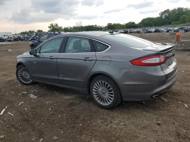 2013 FORD FUSION TITANIUM  