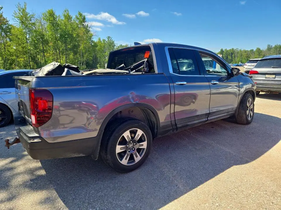 2017 HONDA RIDGELINE RTL  