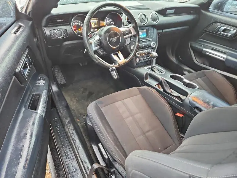 2018 FORD MUSTANG   