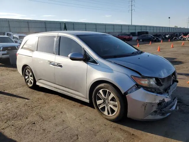 2016 HONDA ODYSSEY TOURING  
