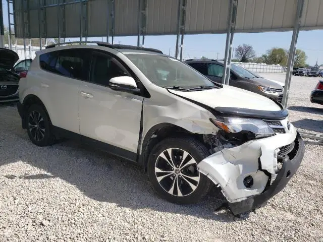 2015 TOYOTA RAV4 LIMITED