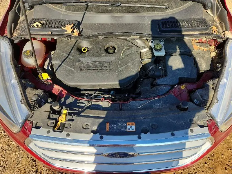 2019 FORD ESCAPE TITANIUM  