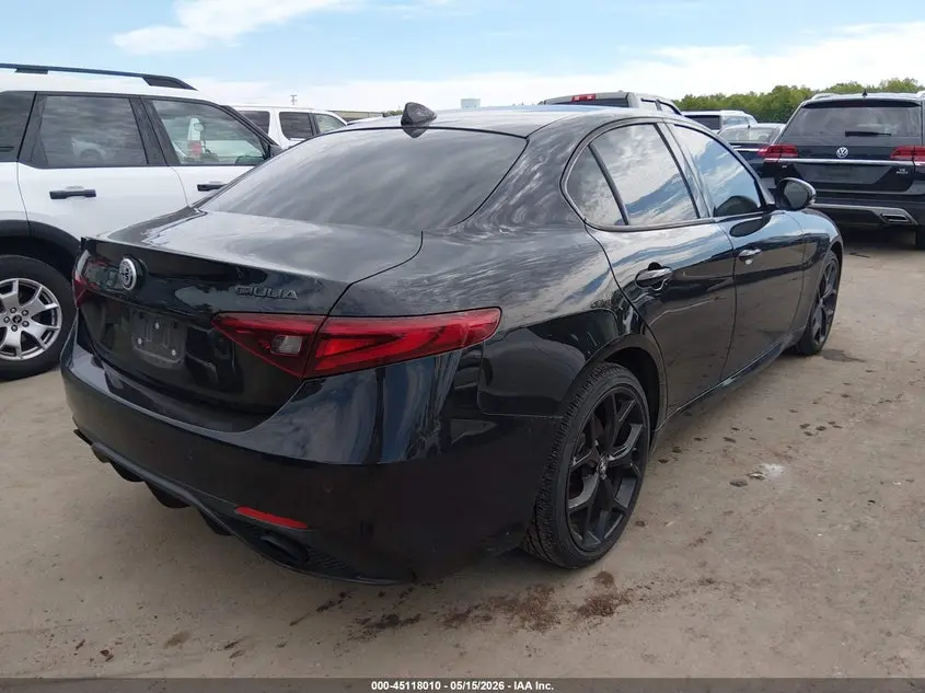 2020 ALFA ROMEO GIULIA TI SPORT AWD