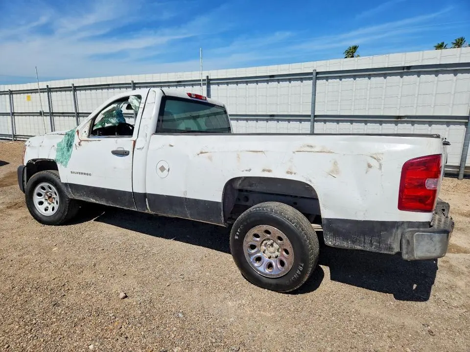 2011 CHEVROLET SILVERADO C1500  