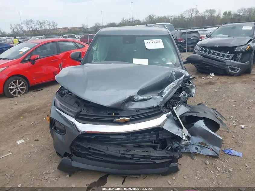 2021 CHEVROLET TRAILBLAZER FWD LS