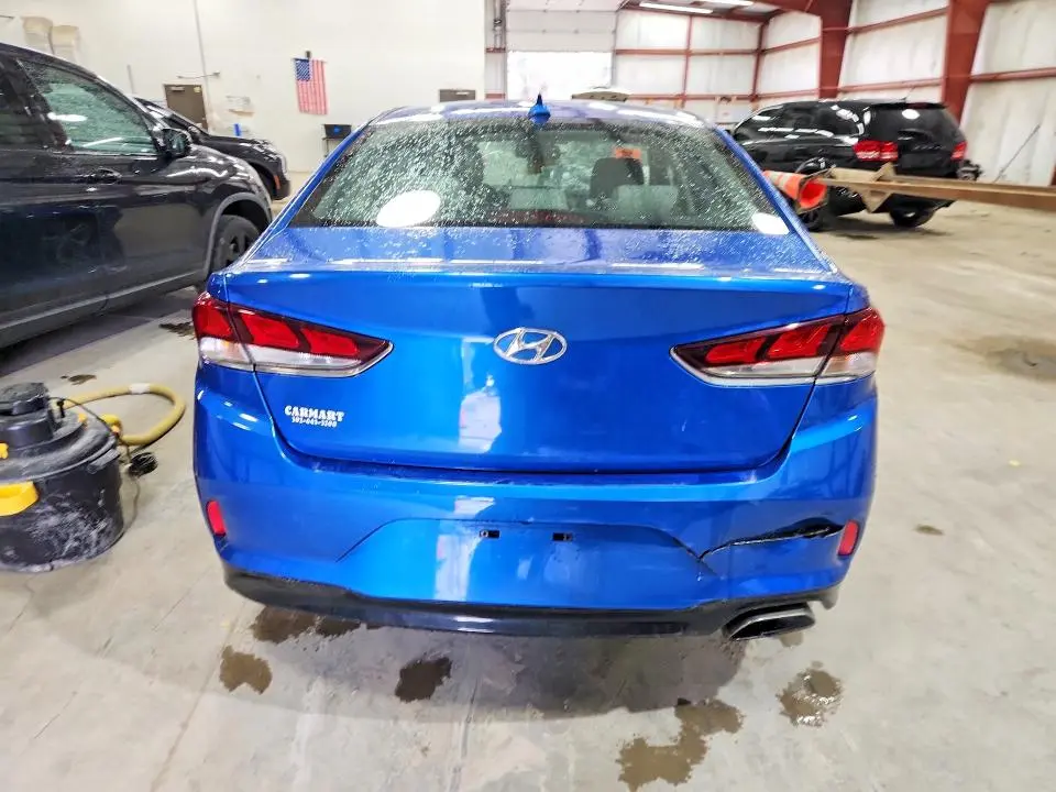 2018 HYUNDAI SONATA LIMITED  