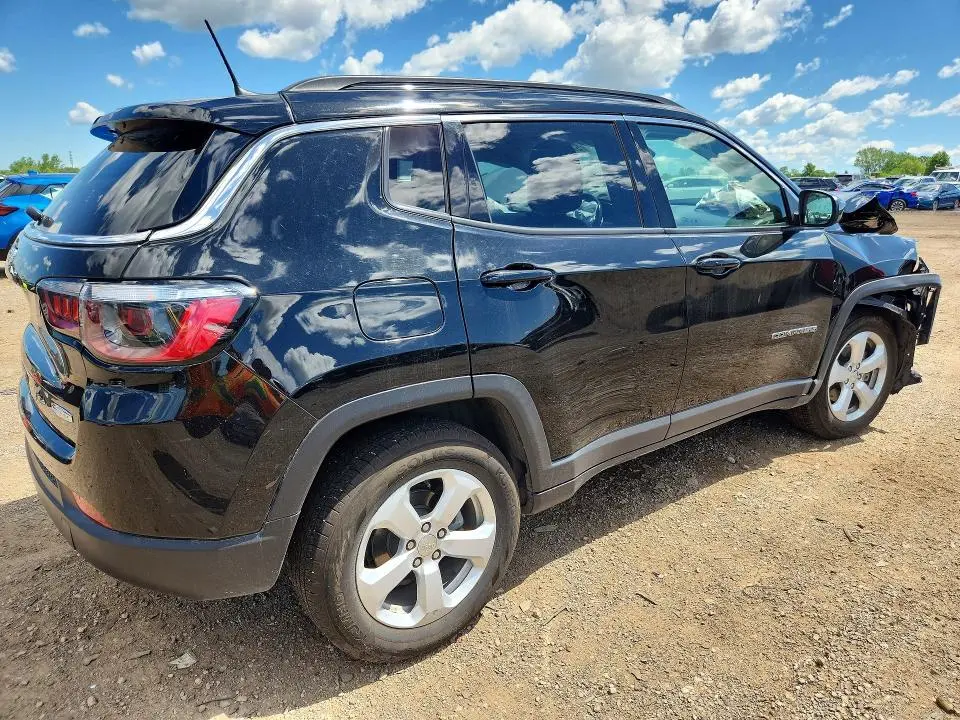 2021 JEEP COMPASS LATITUDE  