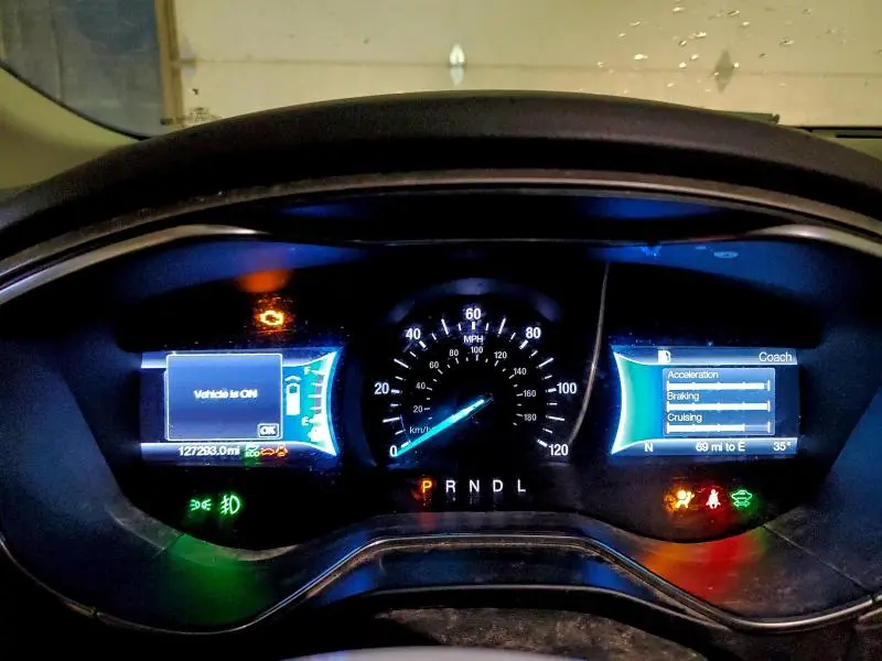 2016 FORD FUSION SE HYBRID  