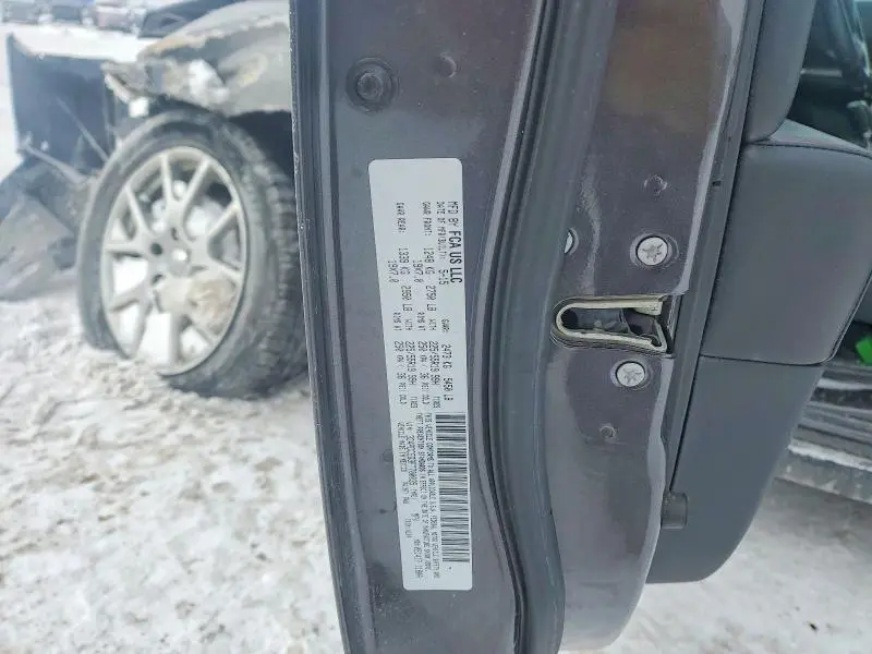 2015 DODGE JOURNEY R/T  