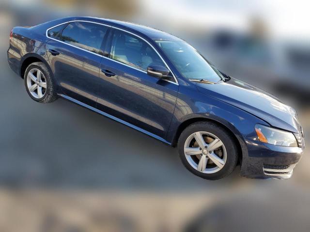 2013 VOLKSWAGEN PASSAT SE