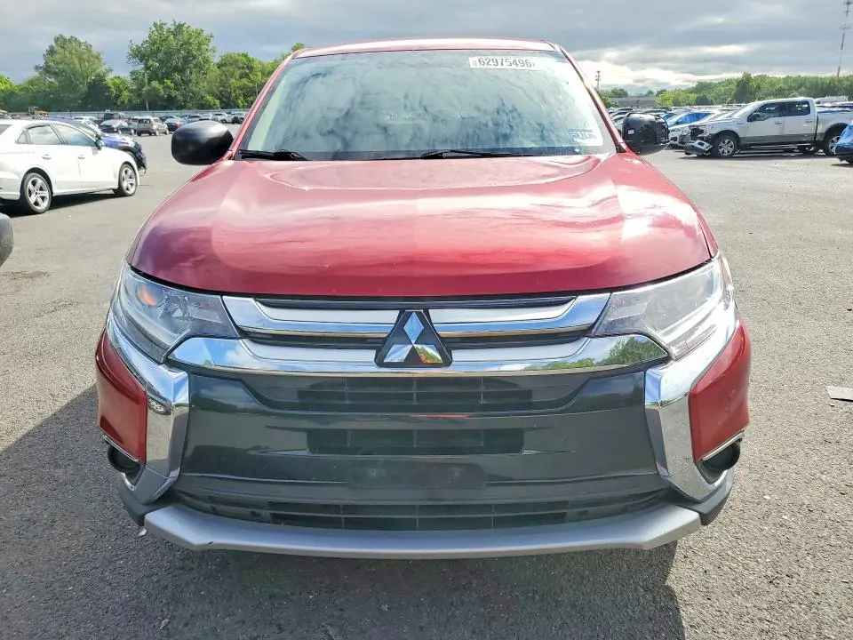 2018 MITSUBISHI OUTLANDER ES  