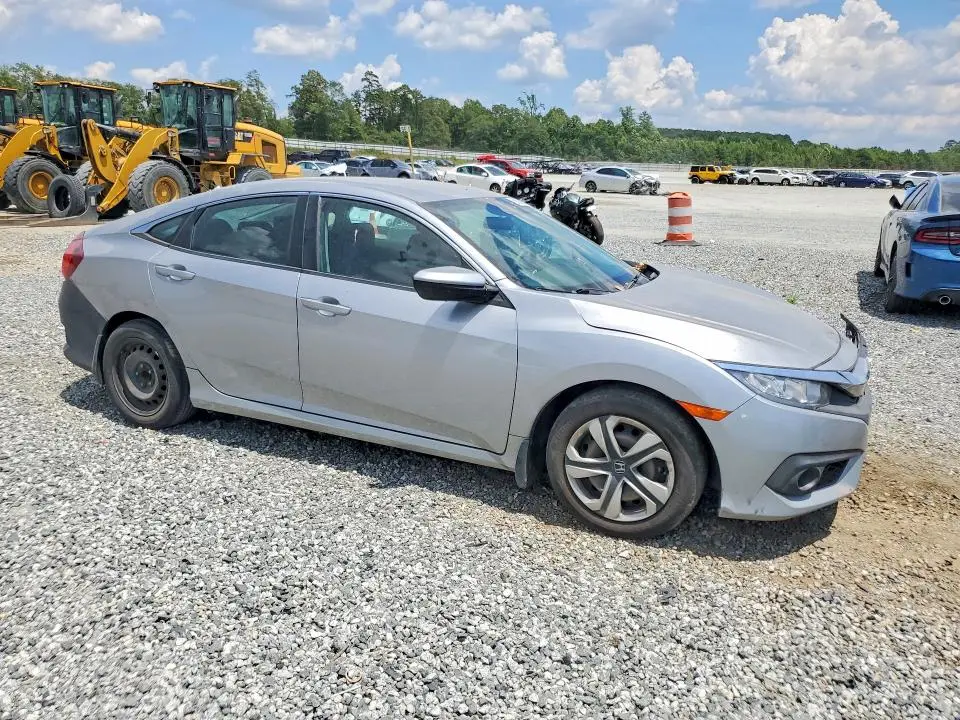 2016 HONDA CIVIC LX  