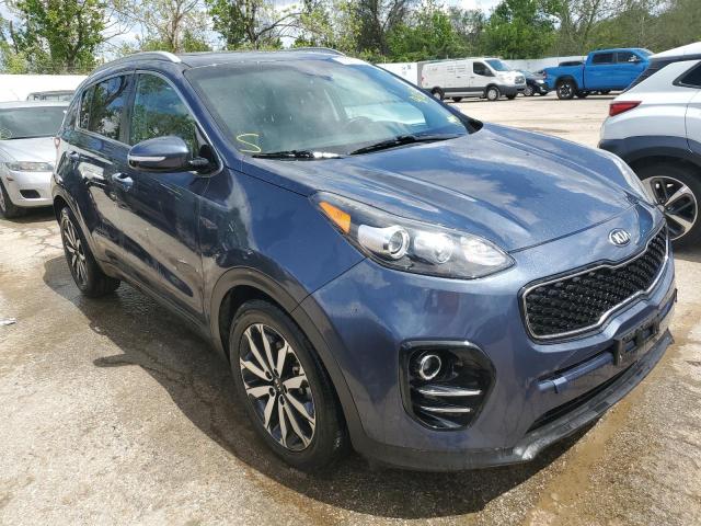 2018 KIA SPORTAGE EX