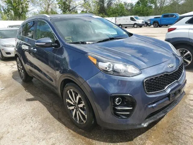 2018 KIA SPORTAGE EX  
