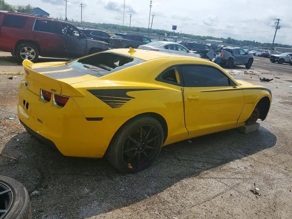 2012 CHEVROLET CAMARO 2SS  