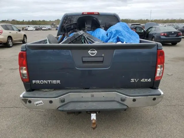 2019 NISSAN FRONTIER SV  