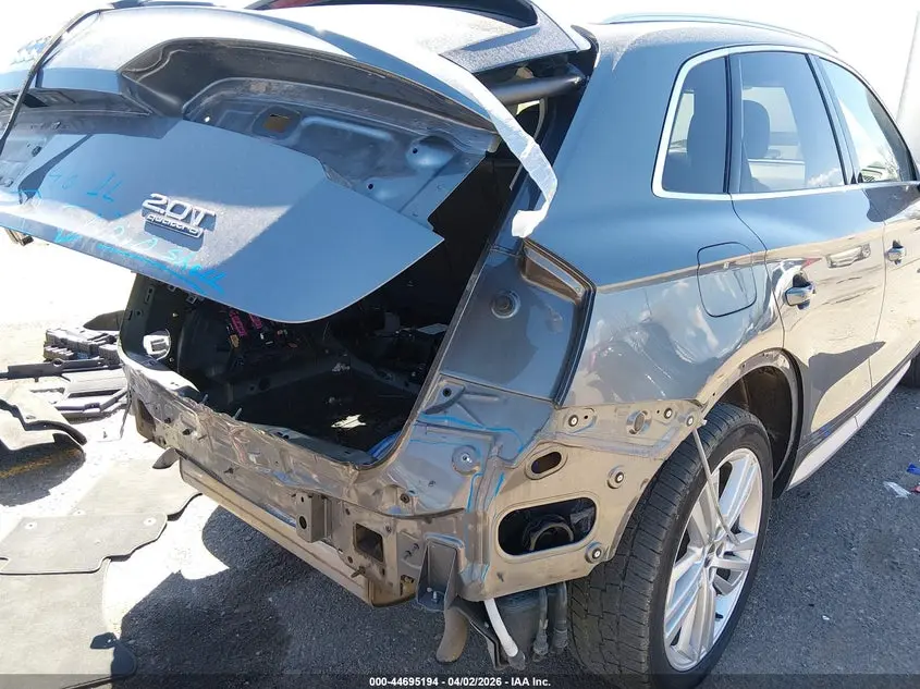 2018 AUDI Q5 2.0T PREMIUM/2.0T TECH PREMIUM