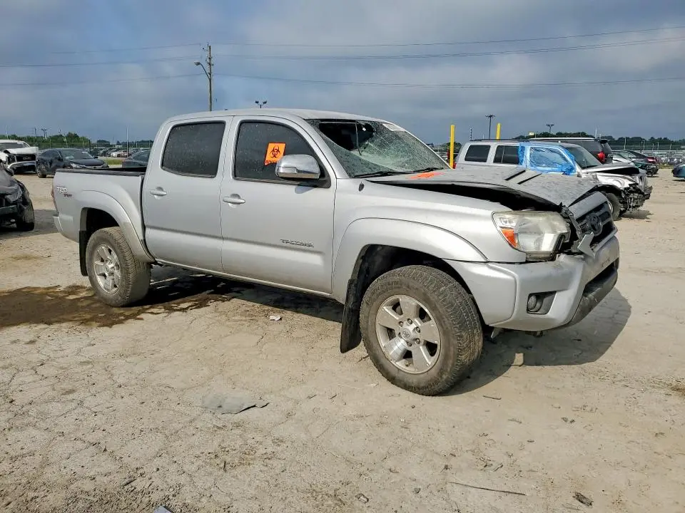 2012 TOYOTA TACOMA DOUBLE CAB  