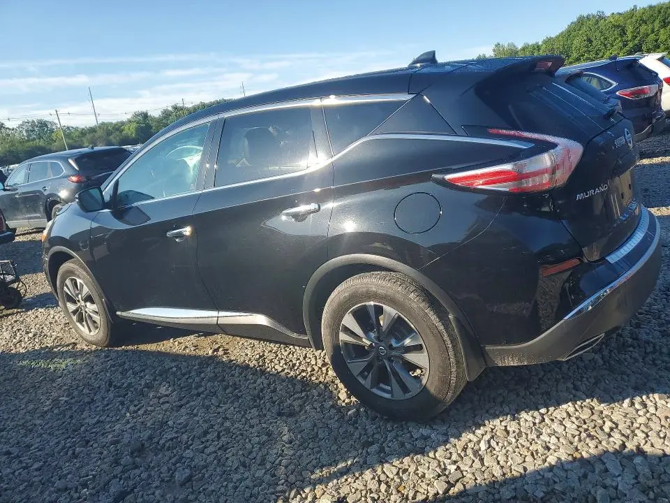 2017 NISSAN MURANO S  