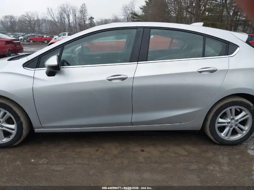 2017 CHEVROLET CRUZE LT AUTO