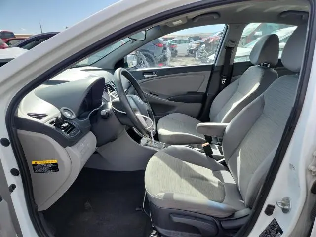 2016 HYUNDAI ACCENT SE