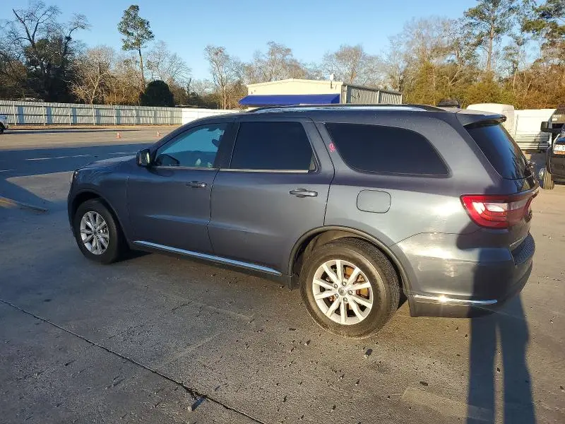 2020 DODGE DURANGO SXT  
