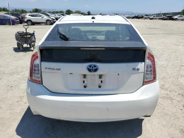 2012 TOYOTA PRIUS   