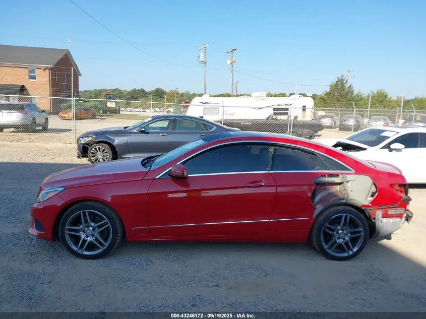 2014 MERCEDES-BENZ E 350  
