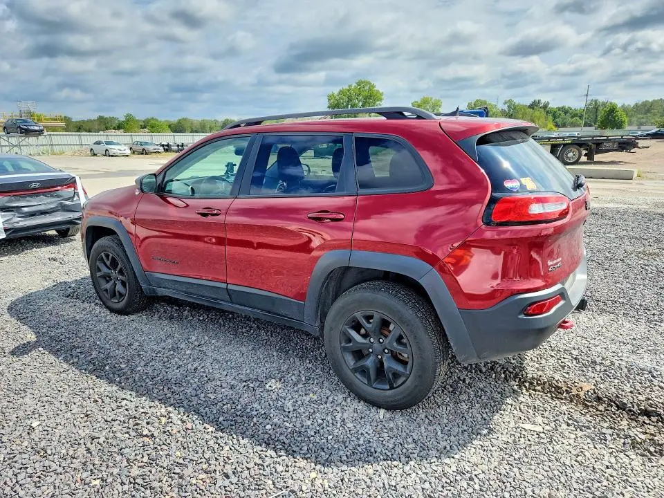 2016 JEEP CHEROKEE TRAILHAWK  