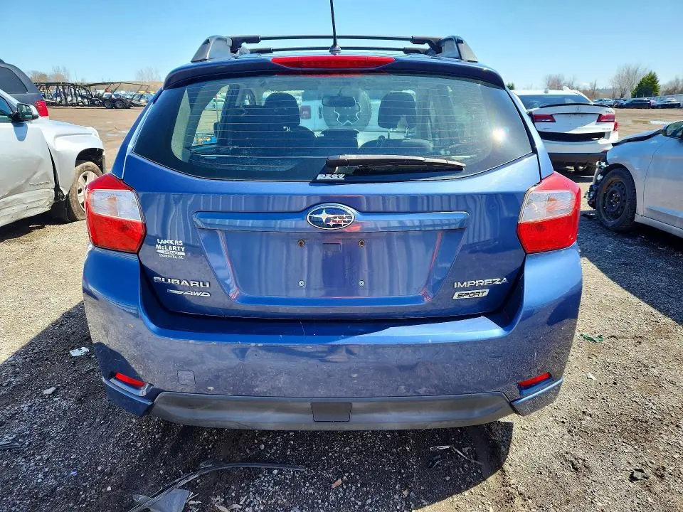 2013 SUBARU IMPREZA SPORT PREMIUM  