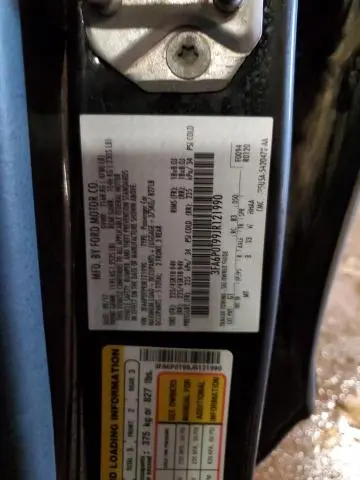 2018 FORD FUSION SE  