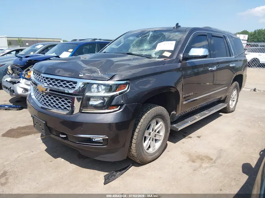 2017 CHEVROLET TAHOE LT