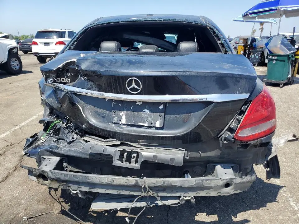 2018 MERCEDES-BENZ C 300  