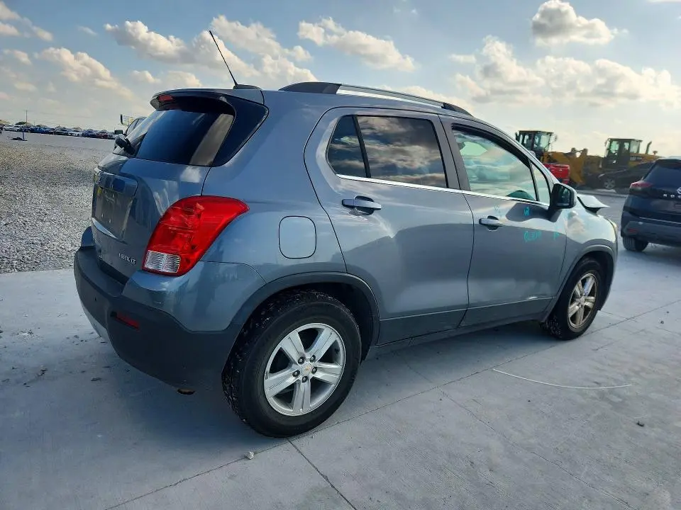 2015 CHEVROLET TRAX   