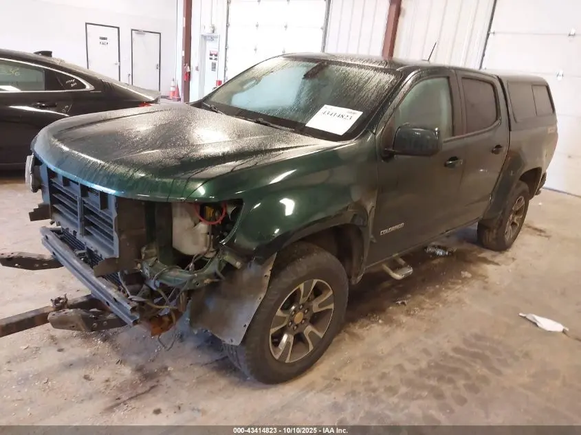 2015 CHEVROLET COLORADO Z71