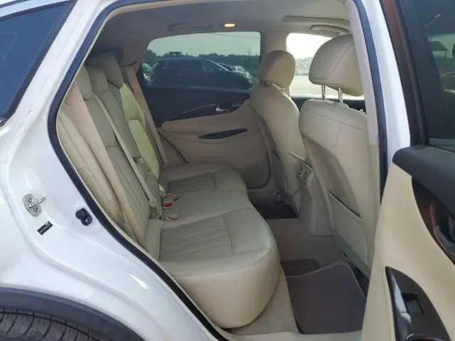 2017 INFINITI QX50   