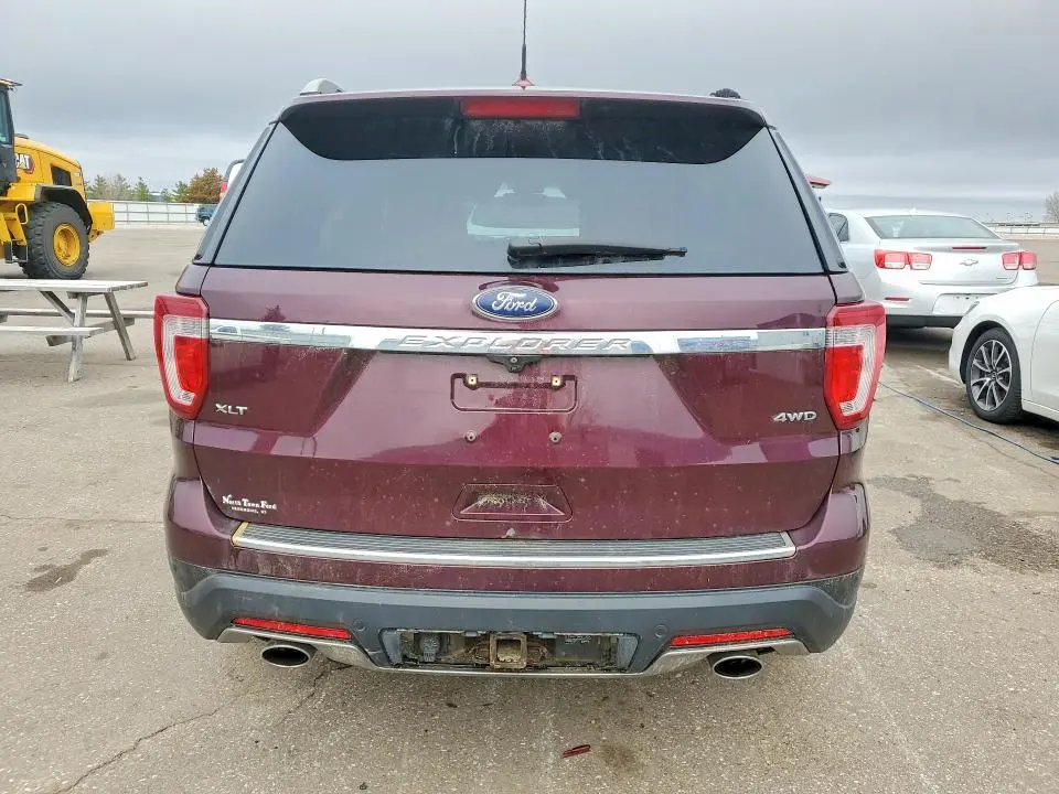 2018 FORD EXPLORER XLT  