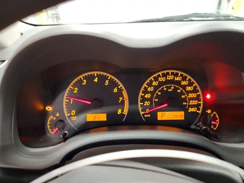 2010 TOYOTA COROLLA BASE  