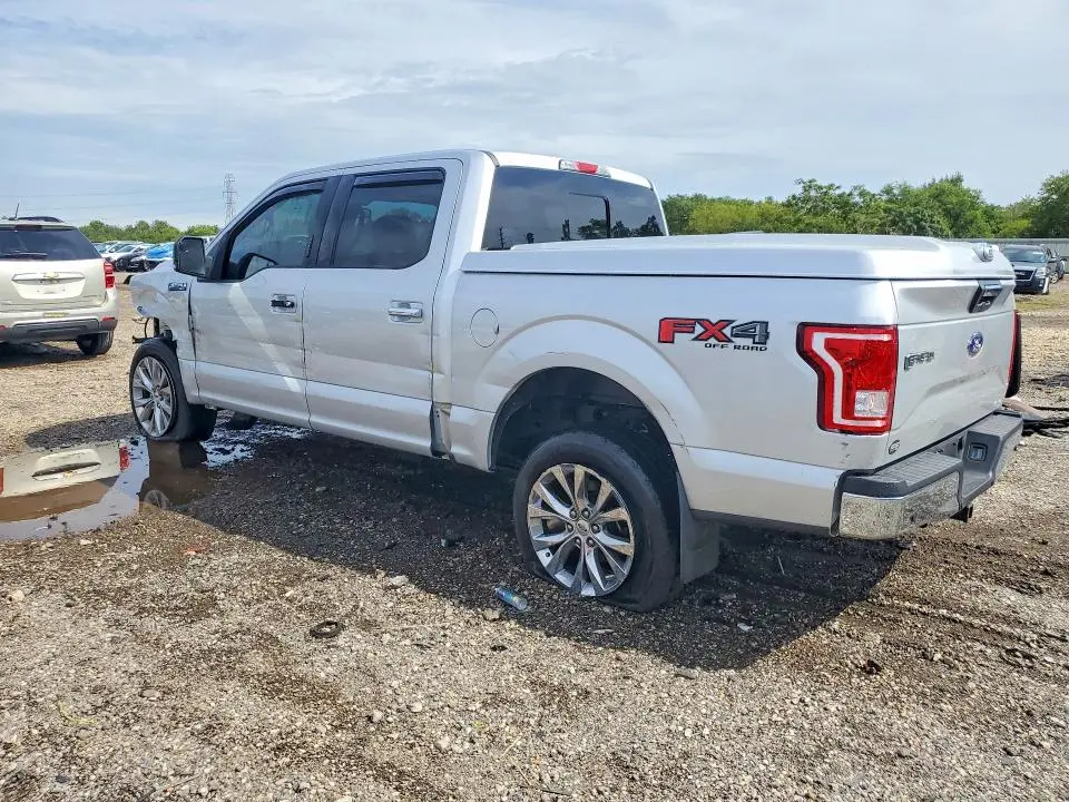 2017 FORD F150 SUPERCREW  