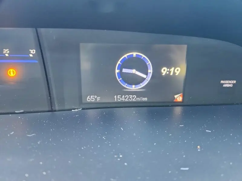 2014 HONDA CIVIC LX  