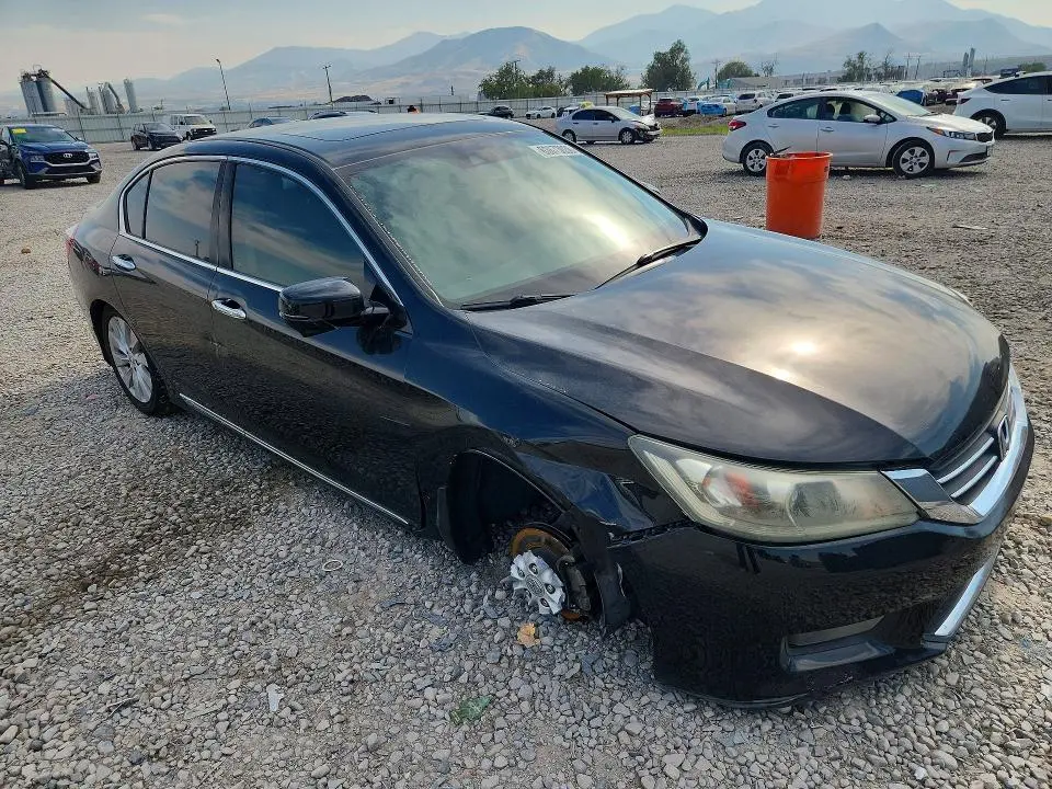 2014 HONDA ACCORD EXL  