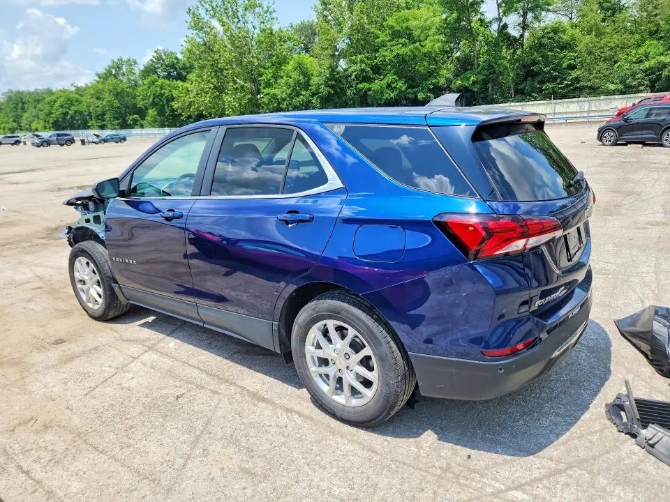 2022 CHEVROLET EQUINOX LT  