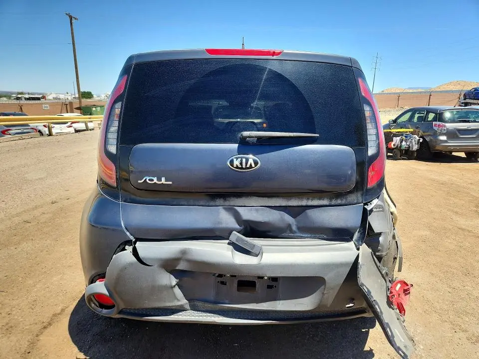 2015 KIA SOUL +  