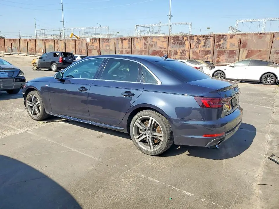 2018 AUDI A4 PREMIUM PLUS  